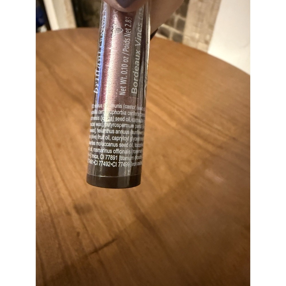 (1) BURT'S Burts Bees 100% Natural Lip Crayon 432 BORDEAUX VINES New Sealed - Picture 6 of 9